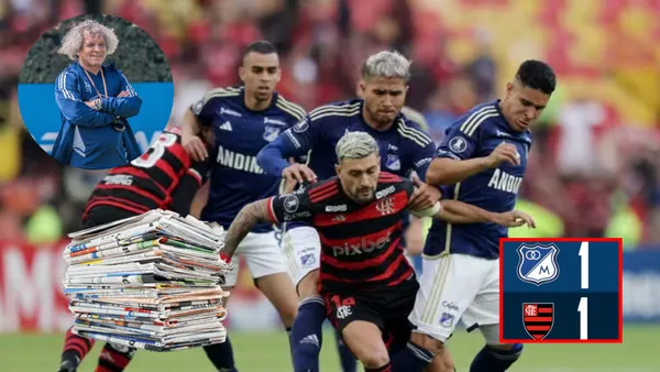 Millonarios vs Flamengo en Copa Libertadores