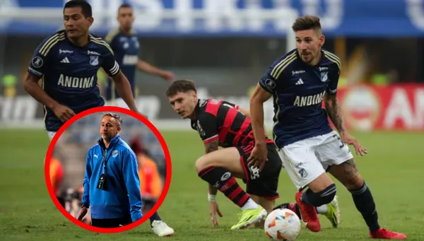 Millonarios vs Flamengo en la Copa Libertadores