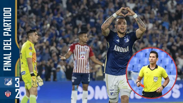 Millonarios vs Junior - Fotos: Redes Millonarios, Diario Deportes