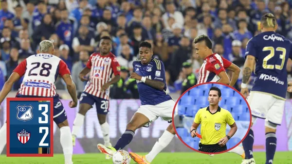 Millonarios vs Junior por liga- Fotos: El Tiempo, Diario Deportivo