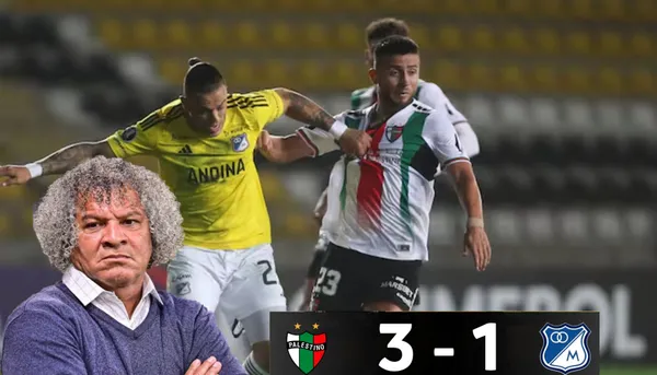 Millonarios vs Palestino en Libertadores- Fotos: Semana, redes Millos, RCN