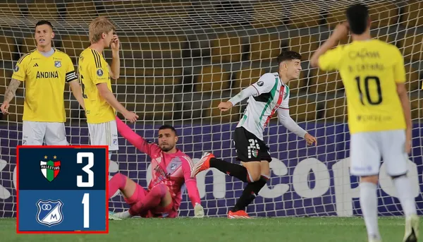 Millonarios vs Palestino por Copa Libertadores- Fotos: Redes Millonarios, @gomezjuansebas