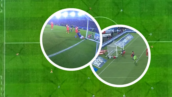 Millonarios vs Santa Fe Foto: Captura de pantalla Win Sports