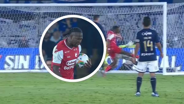 Millonarios vs Santa Fe Foto: Captura de pantalla Win Sports