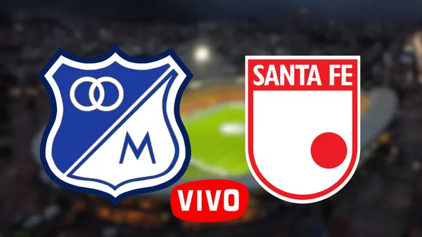 Millonarios vs Santa Fe Foto: Escudoteca e IDRD