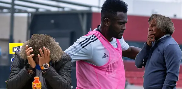 Millonarios y Alberto Gamero recibieron la peor noticia de Elvis Perlaza