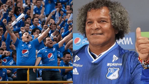 Millonarios y Alberto Gamero recibieron una buena noticia que hace soñar con la clasificación a la siguiente instancia de la Liga BetPlay 2020.