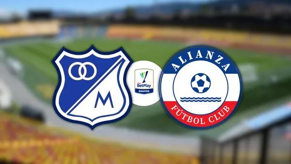 Millonarios y Alianza FC chocan en El Campín Foto: IDRD, Escudoteca