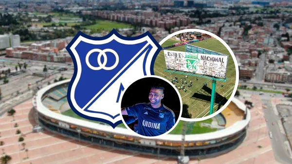 Millonarios y Estadio el Campín Foto: IDRD, MFC y Nacionaloficial
