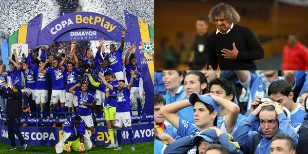 Millonarios y Gamero no lo pueden ni ver, cada vez que se lo cruzan les hace fiesta y se les burla en la cara.