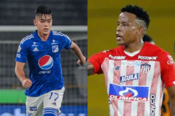 Millonarios y Junior empatan en el primer partido de la final de la Copa Colombia