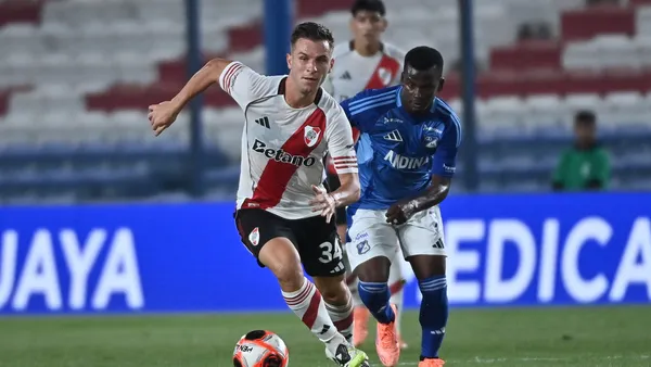millonarios y su mla juego ante River
