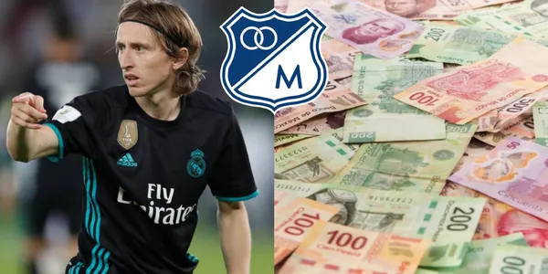 Millonarios ya está pensando en la siguiente temporada y tiene en la mira a un jugador que lo comparan con Modric, el astro del Real Madrid.