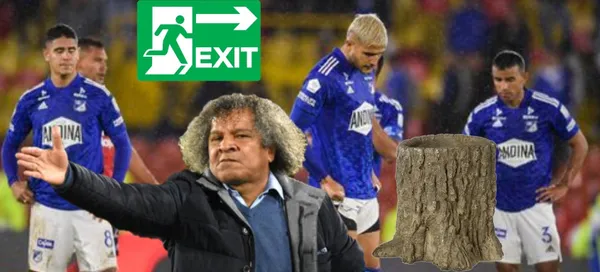 Millonarios ya tendría tres jugadores que salen del equipo