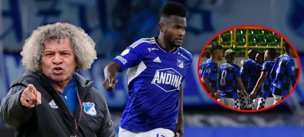 Millonarios ya tomó una decisión con Elvis Perlaza y se reveló el nuevo fichaje