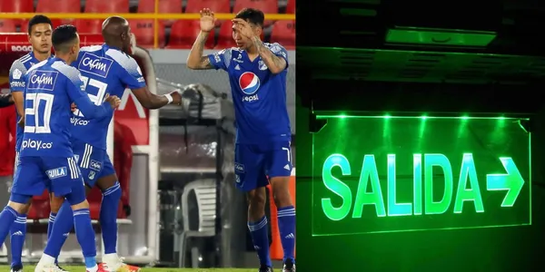 Millonarios ya vira la página y empieza a ver los jugadores que se van del equipo. Incluso uno de ellos ya tiene equipo para la otra temporada