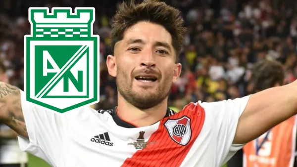 Milton Casco, cerca de cerrar su fichaje con Atlético Nacional