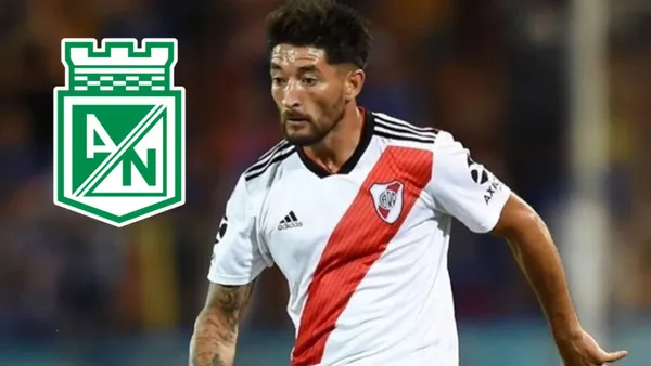 Milton Casco llegará a Atlético Nacional en 2026 - Instagram @miltoncasco20oficial