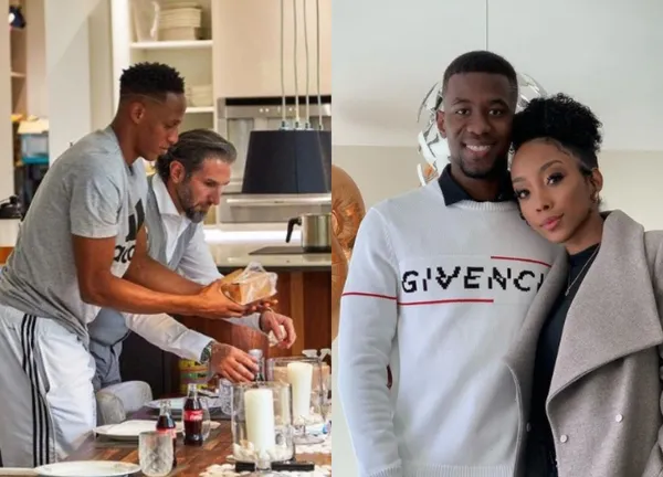 Mina tiene una lujosa casa que puede estar valorada en unos $2 millones de dólares más o menos, su compañero Carlos Cuesta en Bélgica va poco a poco y no apunta a esos lujos aún.