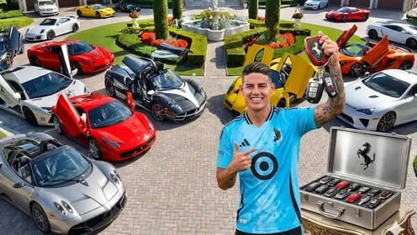 Minnesota United trata bien al colombiano, le dieron el auto que pidió y es auspiciante del club