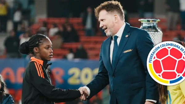 Mira el gran reconocimiento que recibió esta figura de la tricolor Foto: CONMEBOL y Escudoteca