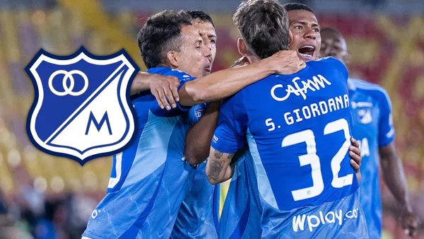 Mira el inesperado aviso a Millonarios en las últimas horas Foto: Escudoteca y MFC