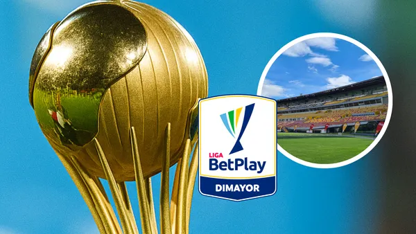 Mira el juego que cambiaría el calendario de la Liga Betplay Foto: IDRD, Escudoteca y Creada con Chat GPT