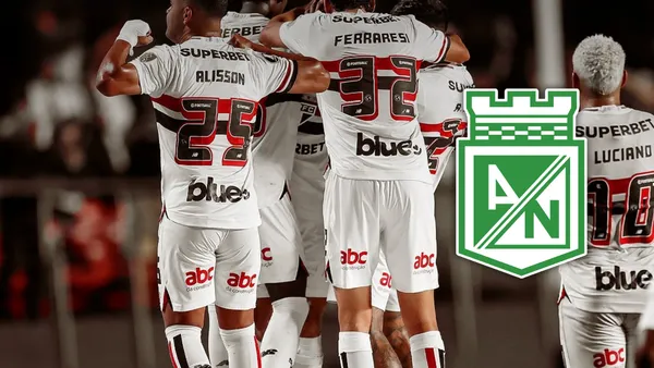 Mira el jugador de Sao Paulo que ya preocupa a Atlético Nacional Foto: SPFC y Escudoteca