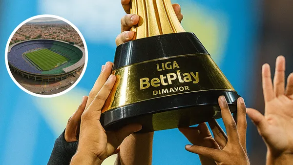 Mira el llamativo cambio que tendría la Liga Betplay que a muchos hinchas les da ilusión Foto: Creada con Chat GPT