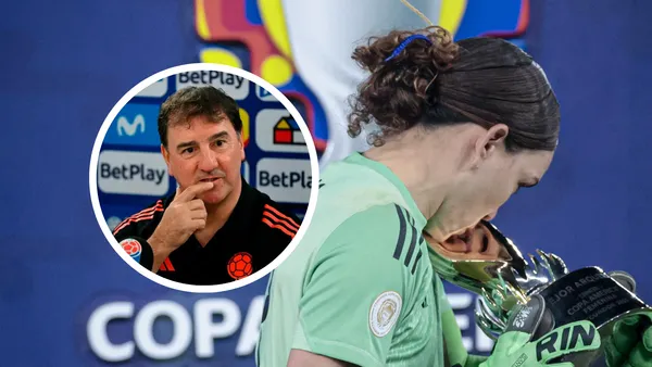 Mira el mensaje que dejó el DT de la Selección Colombia tras la final de la Copa América Foto: FCF y CONMEBOL
