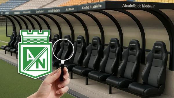 Mira el nuevo candidato que suena en Atlético Nacional para salvar el año Foto: Chat GPT, Escudoteca y Pexels