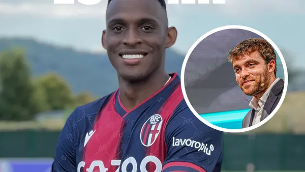 Mira el nuevo destino que tendría Jhon Lucumí en la Premier League Foto: Bolonia y Fabrizio Romano