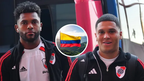 Mira el nuevo fichaje colombiano que se aseguró River Plate hace horas Foto: CARP y Pexels