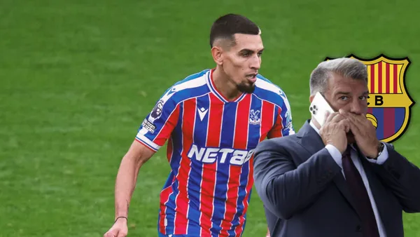 Mira el nuevo intento que haría el Barça por Muñoz Foto: FC Barcelona, Crystal Palace