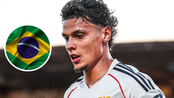 Mira el nuevo problema que tiene Richard Ríos en Portugal Foto: SL Benfica y Pexels