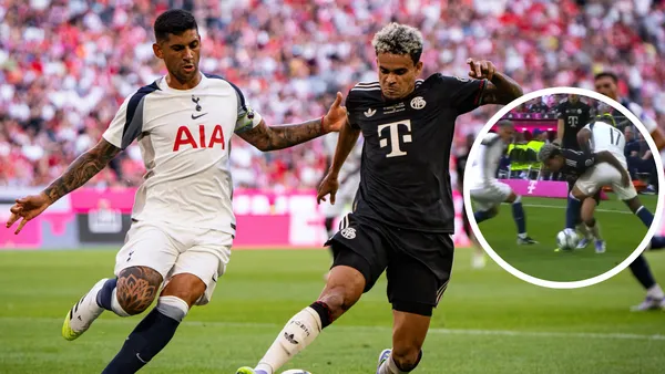 Mira el partidazo de Luis Díaz en su primera titularidad con el Bayern Múnich Foto: FC Bayern y Captura de X