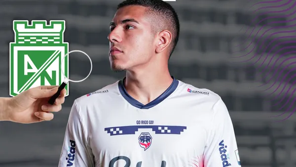 Mira el posible destino de Emilio Aristizabal tras su gran presente con Fortaleza Foto: Escudoteca, Nacionaloficial y Pexels