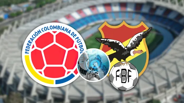 Mira el que puede ser el marcador más probable de la tarde entre Colombia y Bolívia Foto: Junior FC y Escudoteca