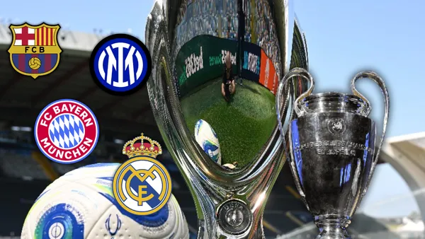 Mira el tremendo cambio que piensa hacer la UEFA a partir de la próxima temporada a nivel clubes Foto: Escudoteca y UEFA