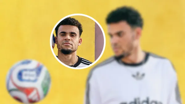 Mira el tremendo estreno del que hizo parte Luis Díaz en la previa de la Copa del Mundo Foro: Adidas