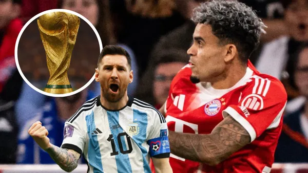 Mira este compañero de Messi que lo puso a la altura de Luis Díaz Foto: Lionel Messi, FC Bayern y Chat GPT