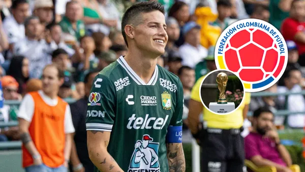 Mira la confesión que hizo James Rodríguez Foto: FIFA, Escudoteca y James Rodríguez