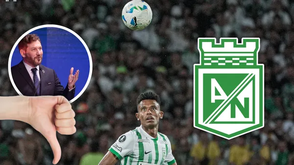 Mira la decisión de la CONMEBOL sobre Atlético Nacional y los incidentes en la Copa Libertadores Foto: Escudoteca, Pexels y Nacionaloficial