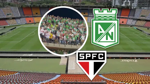 Mira la decisión de las autoridades colombianas tras lo acontecido en el Atanasio Girardot Foto: Escudoteca, INDER Medellín y captura de X