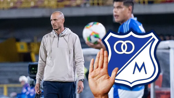 Mira la decisión que estaría por tomarse en Millonarios con David González Foto: MFC y Escudoteca