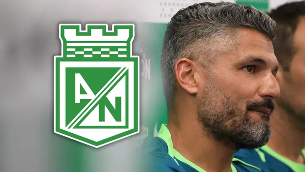 Mira la decisión que tomó Atlético Nacional con Javier Gandolfi Foto: Naiconaloficial y Escudoteca