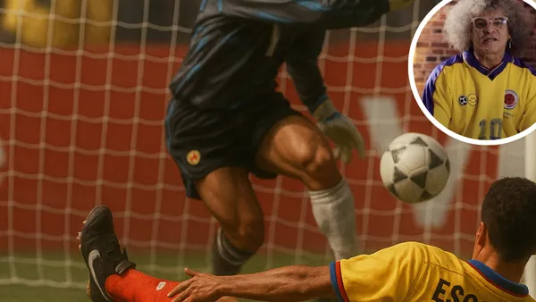 Mira la dolorosa revelación del Pibe luego de la perdida de su compañero en 1994 Foto: Chat GPT y Pibe Valderrama