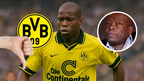 Mira la fallida llegada del Tino Asprilla a Alemania Foto: Tino Asprilla, Chat GPT y Escudoteca