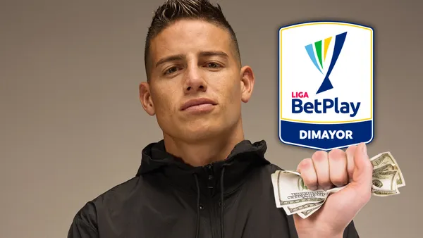 Mira la fortina que tiene el 10 de la Selección Colombia y lo que podría alcanzar Foto: James Rodríguez, Escudoteca y Pexels