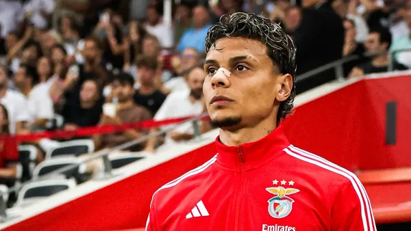 Mira la frase con la que describen a Richard Rios en Portugal Foto: SL Benfica